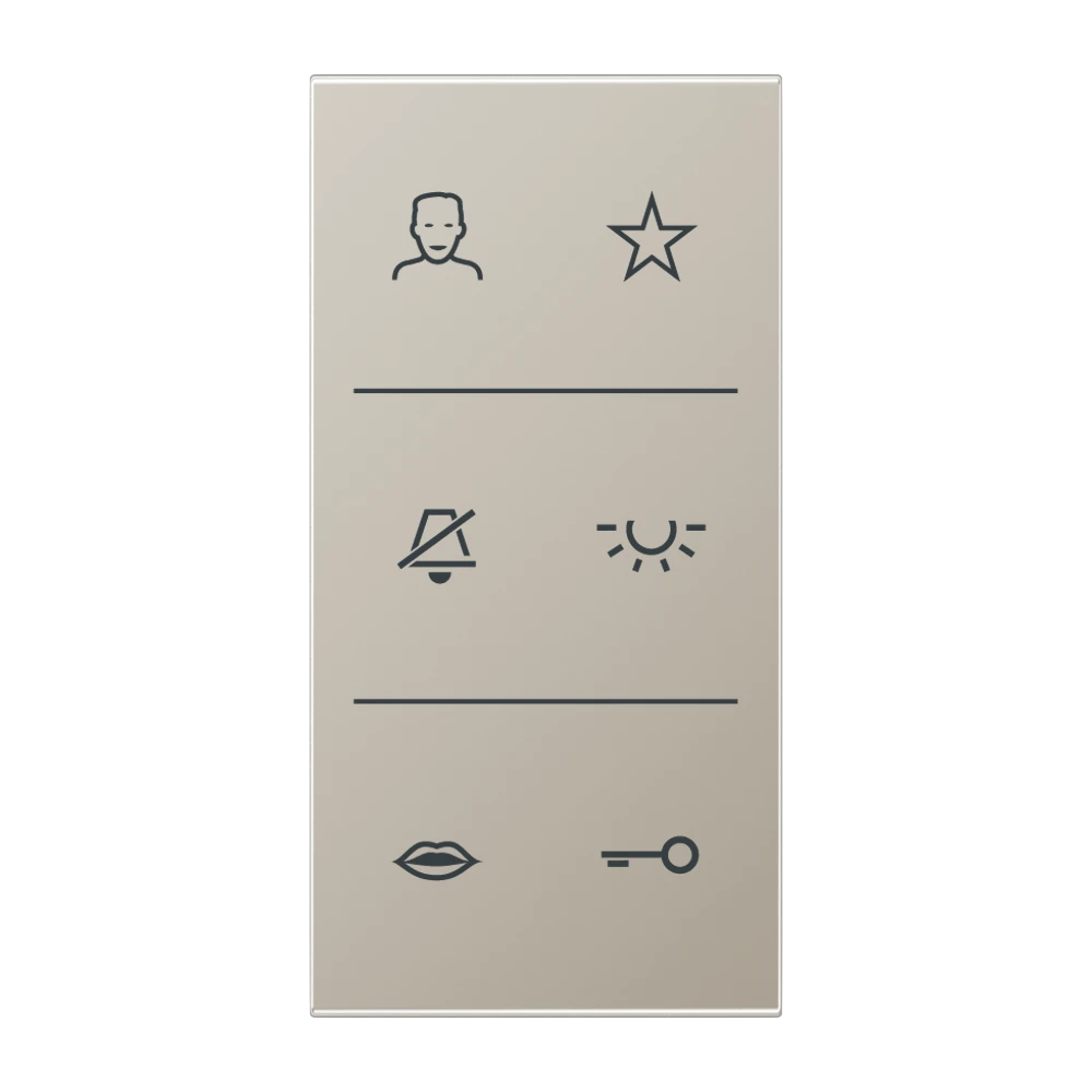 Jung Jung Design-Cover Video Symbole SI V6 ES DC