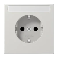 Jung SCHUKO-Steckdose 16A 250V mit Schriftfeld LS 1520 NA LG