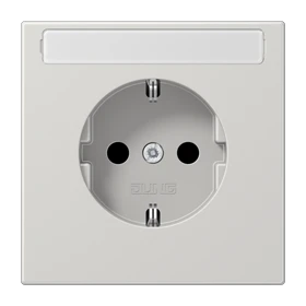 Jung Jung SCHUKO-Steckdose 16A 250V mit Schriftfeld LS 1520 NA LG