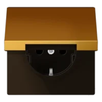 Jung SCHUKO-Steckdose 16A 250V Klappdeckel GO 1520 KL