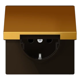 Jung Jung SCHUKO-Steckdose 16A 250V Klappdeckel GO 1520 KL