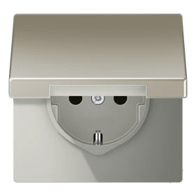 Jung Jung SCHUKO-Steckdose 16A 250V Klappdeckel ES 1520 KIKL