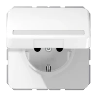 Jung SCHUKO-Steckdose 16A 250V Klappdeckel CD 1520 BFNAKL WW
