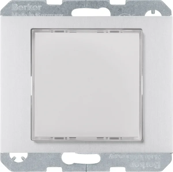 Berker Berker LED-Signallicht weiß aluminium matt lackiert 29537003