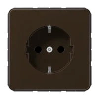 Jung SCHUKO-Steckdose 16A 250V mit Berührungsschutz CD 1520 BFKI BR