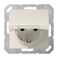 Jung SCHUKO-Steckdose 16A 250V Klappdeckel AS 1520 BFKL