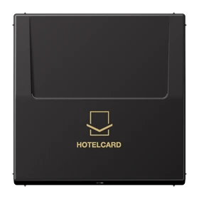 Jung Jung Hotelcard-Schalter für Einsätze 533U+534U AL 2990 CARD D