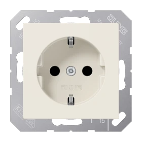 Jung Jung SCHUKO-Steckdose 16A 250V antibakteriell ABA 1520