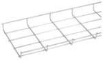 Legrand 348054 Gitterrinne ZF31 V2A 3000x181x27 Edelstahl