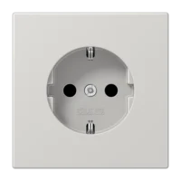 Jung SCHUKO-Steckdose lichtgrau LS 1520 LG