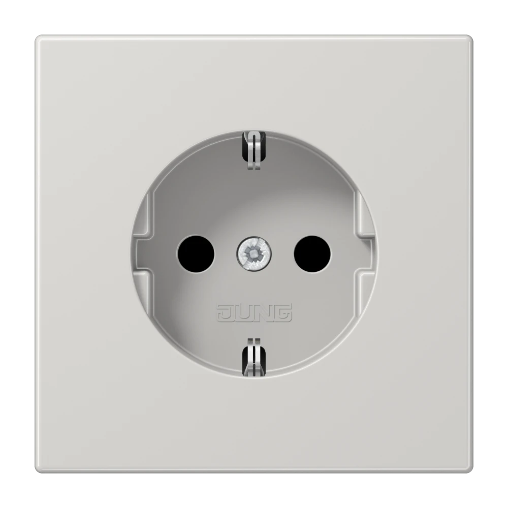 Jung Jung SCHUKO-Steckdose lichtgrau LS 1520 LG