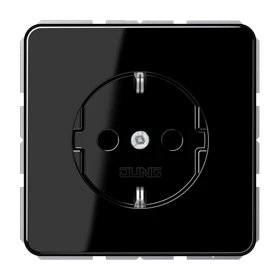 Jung Jung SCHUKO-Steckdose schwarz CD 1520 SW