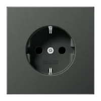 Jung SCHUKO-Steckdose anthrazit AL 1520 AN