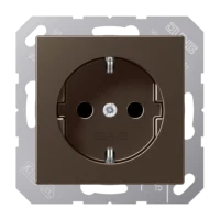 Jung SCHUKO-Steckdose mokka A 1520 MO