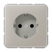 Jung SCHUKO-Steckdose platin CD 1520 KI PT