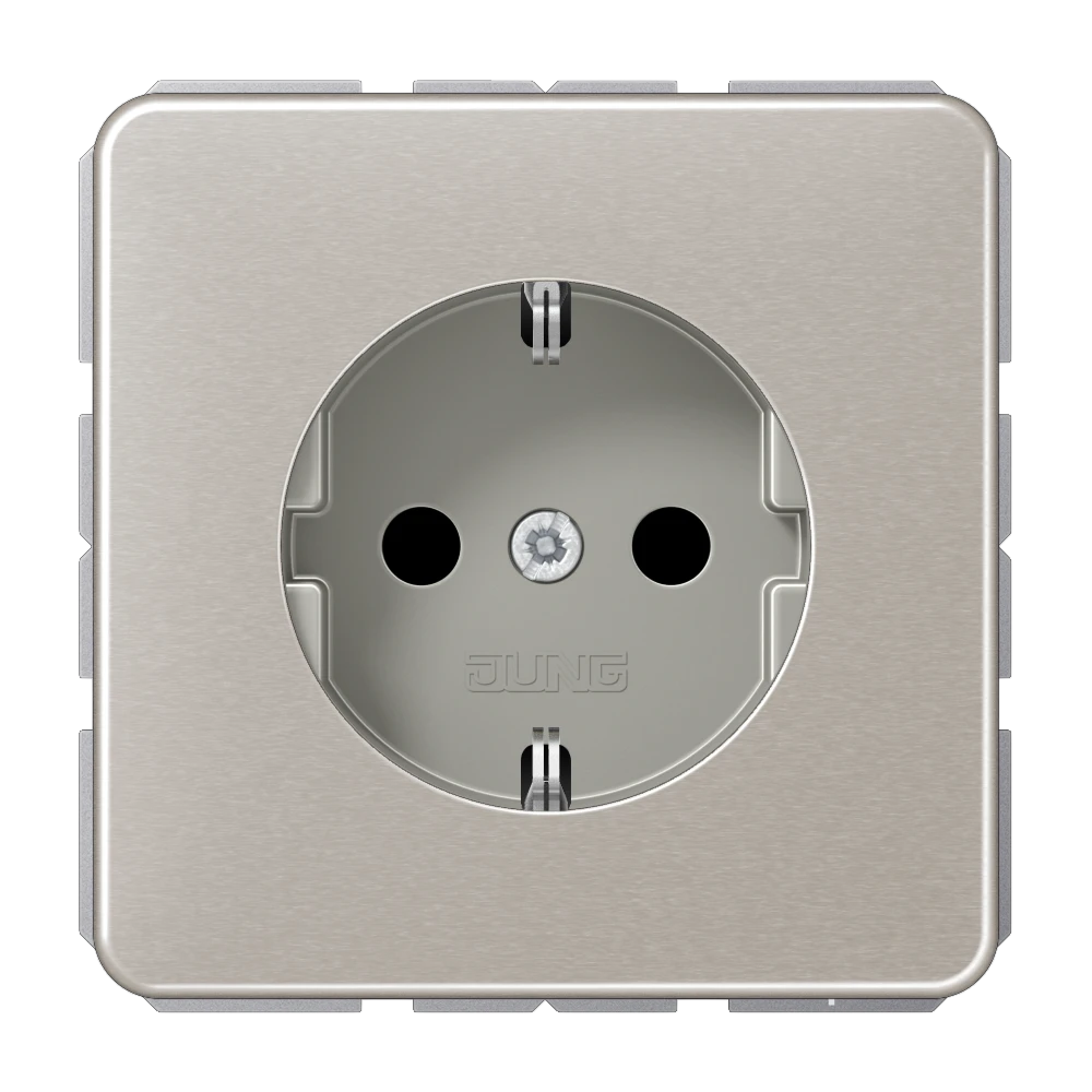 Jung Jung SCHUKO-Steckdose platin CD 1520 KI PT