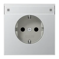 Jung SCHUKO-Steckdose aluminium AL1520 KI NA