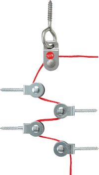 Jung Umlenkrollen-Set NRS ULR 0834