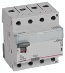 Legrand 411776 TX3 Fi-Schalter 63A 4-polig 100mA Typ A 400VAC 4TE