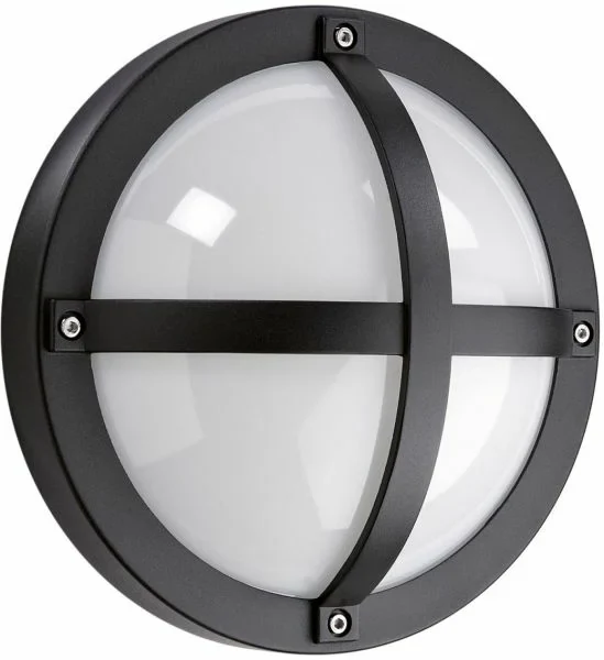 SG Leuchten SG LEUCHTEN Deckenanbauleuchte 20W HV schwarz SOLO 614550