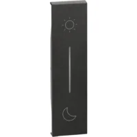 BTicino KG41 LivingNow 1M Taste für Szenen-Wandsender Tag/Nacht Black