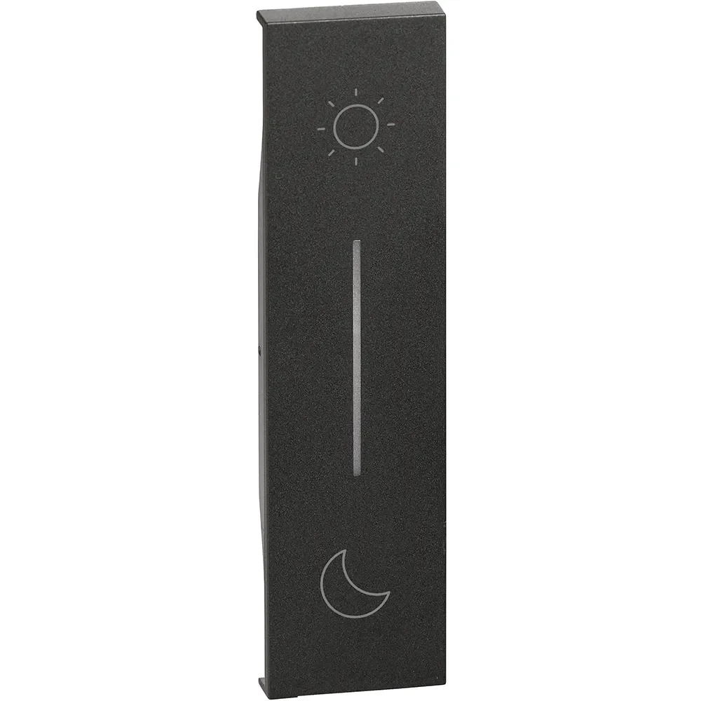 Legrand BTicino KG41 LivingNow 1M Taste für Szenen-Wandsender Tag/Nacht Black
