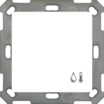 MDT technologies Raumtemp.-/Feuchtesensor reinweiß glänzend SCN-TFS55.01