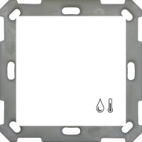 Bild vom Produkt: MDT technologies Raumtemp.-/Feuchtesensor reinweiß glänzend SCN-TFS55.01