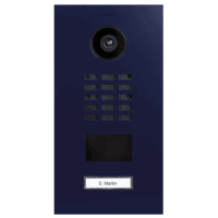 DoorBird D2101V IP Video Türsprechanlage – RAL 5022
