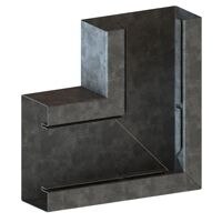 Legrand Van Geel 351315 H-Steige-/Fallstück GWO6 H130 T63 verzinkt