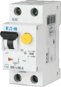 Eaton (Installation) FI/LS Kombination 40 A, 30 mA, C PXK-C40/1N/003-F