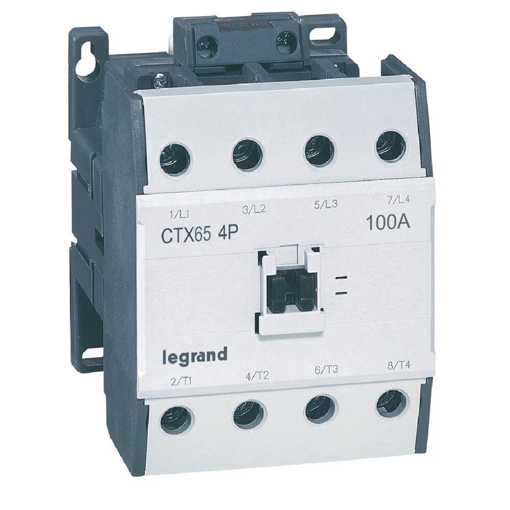 Legrand Legrand 416446 CTX3 Leistungsschütz 4P 100A AC1 65A AC3 230VAC