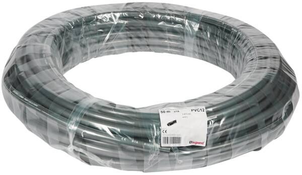 Legrand Legrand 387343 Schutzschlauch ID:12mm AD:15,5mm PVC12 grau
