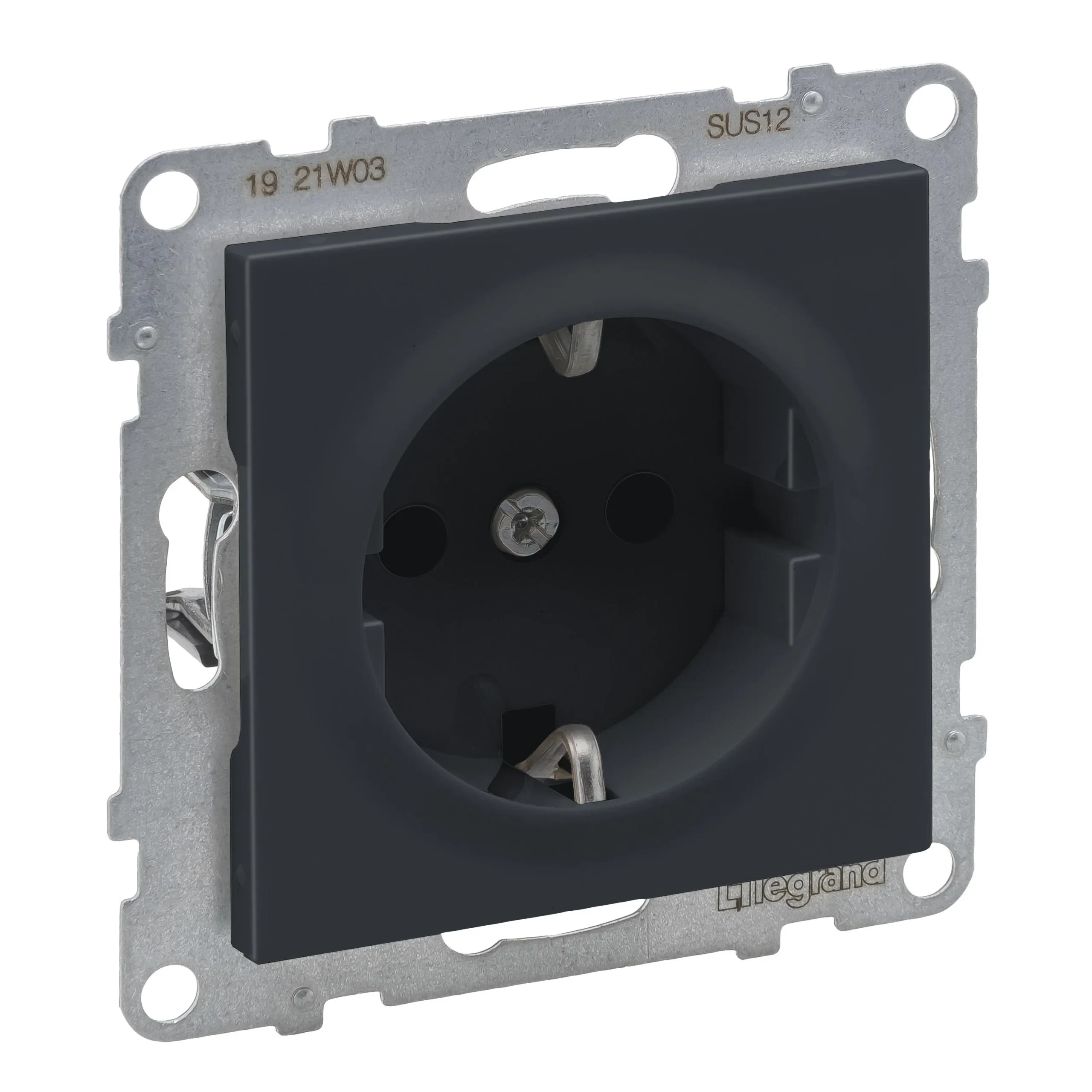 Legrand Legrand 765420 SEANO Schutzkontakt-Steckdose Steckklemmen