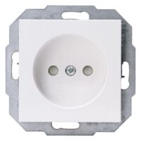 Kopp 948613001 HK07-Steckdose ohne Schutzkontakt erhöhter