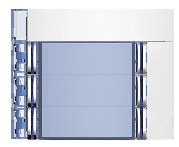 Legrand BTicino 352162 Frontblende Ruftasten- modul SFERA 6RT-D Allwhite