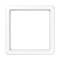 Jung Zwischenrahmen für Geräte 55x55mm CD 561 Z5 WW