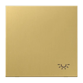 Jung Jung Wippe Symbol LICHT Mess/clas für Taster ME 2990 L C