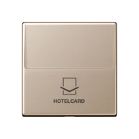 Jung Hotelcard-Schalter champ. ohne Schalter-Einsatz A 590 CARD CH