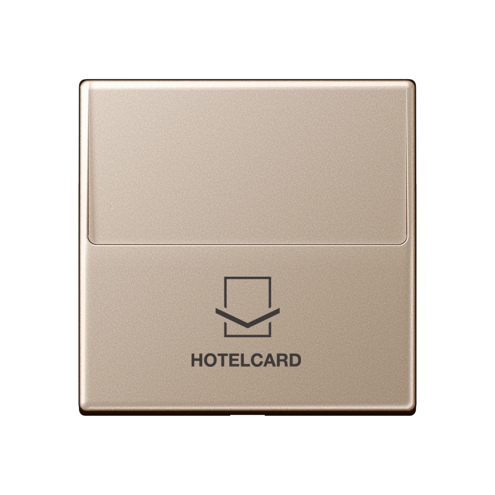 Jung Jung Hotelcard-Schalter champ. ohne Schalter-Einsatz A 590 CARD CH