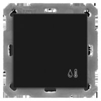 MDT KNX Objektregler 55 schwarz matt SCN-RTR55O06.01