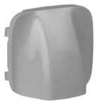 Legrand 755057 Abdeckung für Kabelauslass Valena Allure Aluminium