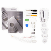 Bild vom Produkt: Doorbird D11x Ersatzmontagekit
