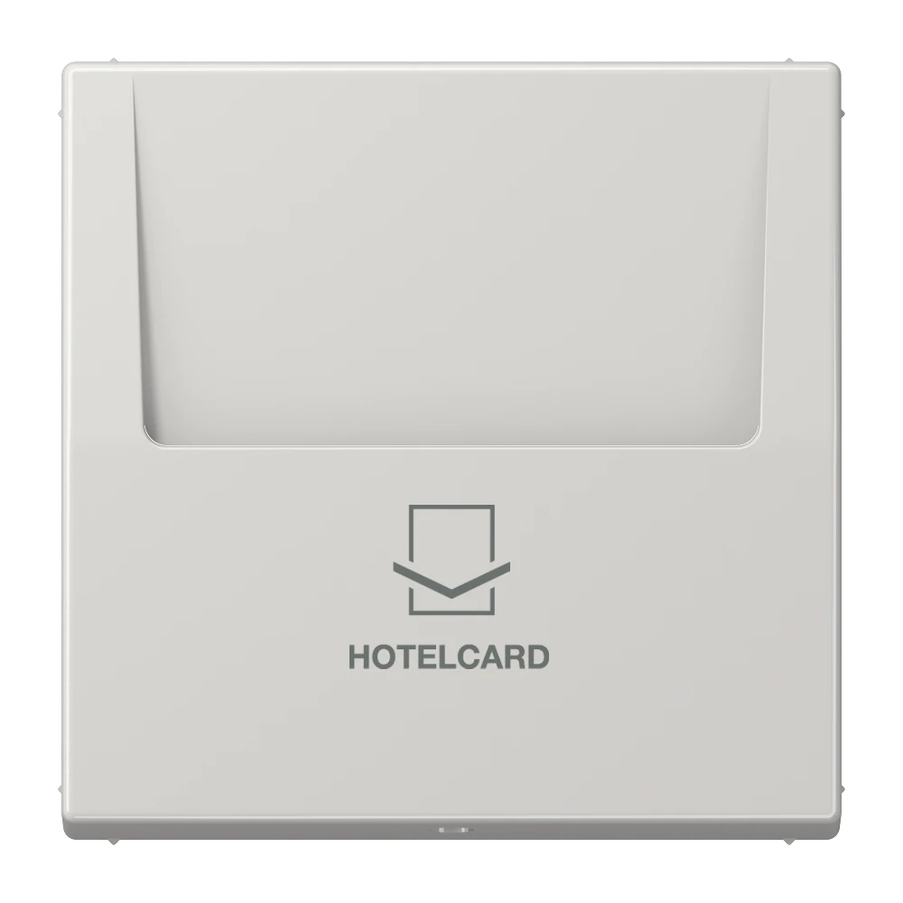 Jung Jung Hotelcard-Schalter lgr ohne Taster-Einsatz LS 590 CARD LG
