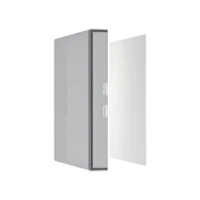 Jung Haube mit Einlage für Schrift 66x66mm LS 990 NA GL PL