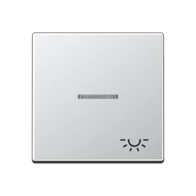 Jung Jung Wippe Symbol LICHT alu für Kontrollschalter A 590 KO5L AL