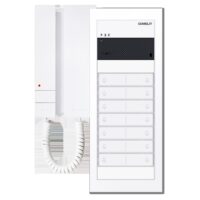Comelit KAU2113 Paketlösung Ultra Audio Unterputz 13 Wohneinheiten Mini mit Hörer SB2