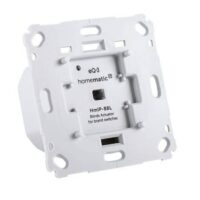 Homematic IP Smart Home Jalousieaktor für Markenschalter, HmIP-BBL-2