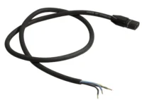 Bild vom Produkt: Somfy Anschlußkabel J4/J5 4-adrig 3m sw 9016078