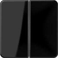Jung Tastensatz 1-fach sw komplett CD 401 TSA SW